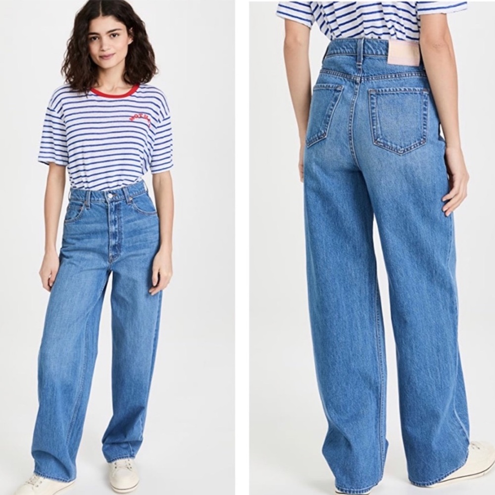 MOTHER Snacks! The Yummy Puddle Wash Jeans Size 31